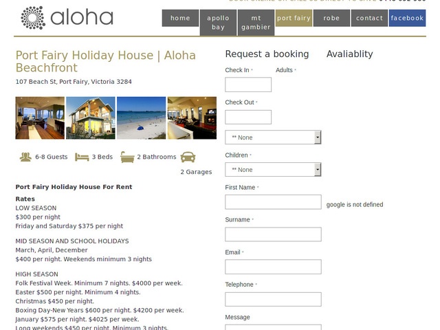 http://www.alohaaccommodation.com.au/port-fairy