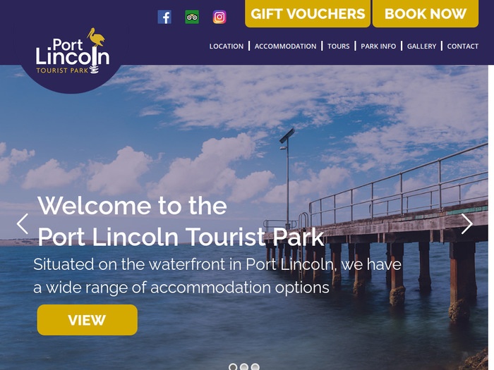 http://www.portlincolntouristpark.com.au