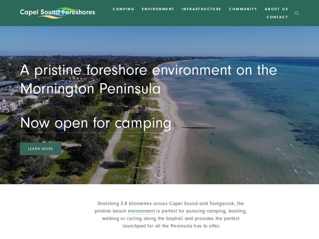 http://www.capelsoundforeshore.com.au