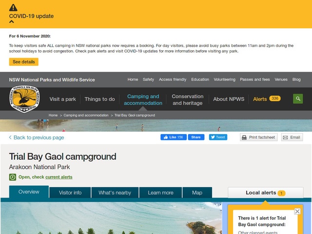 http://www.nationalparks.nsw.gov.au/camping-and-accommodation/campgrounds/trial-bay-gaol-campground