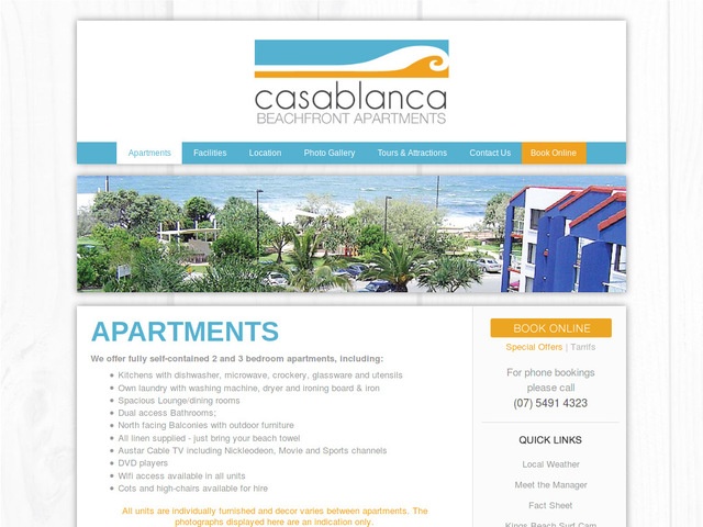 http://www.casablancaonkings.com.au/apartments.html