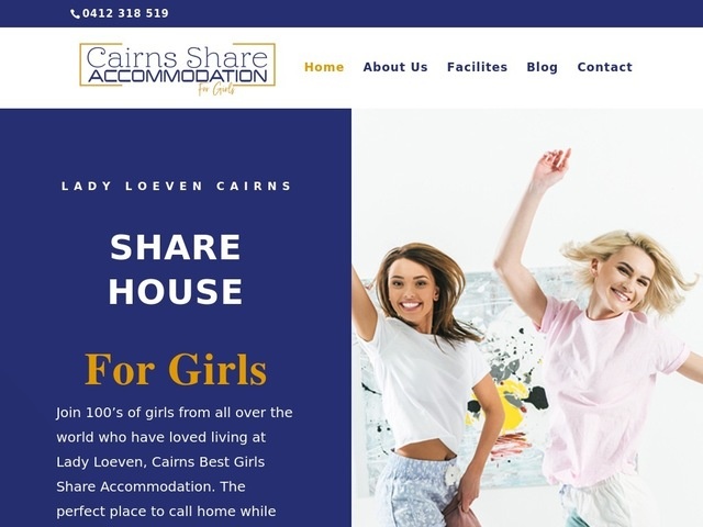 http://cairnsshareaccommodation.com.au/