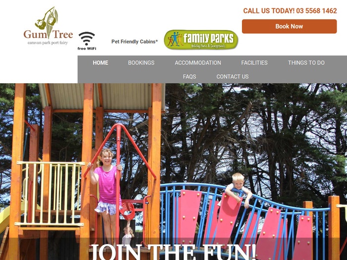 http://www.gumtreecaravanpark.com.au