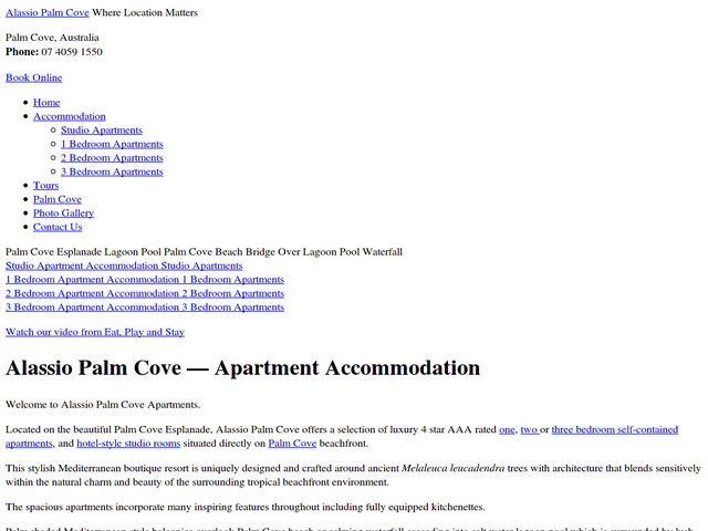 http://www.alassiopalmcove.com/