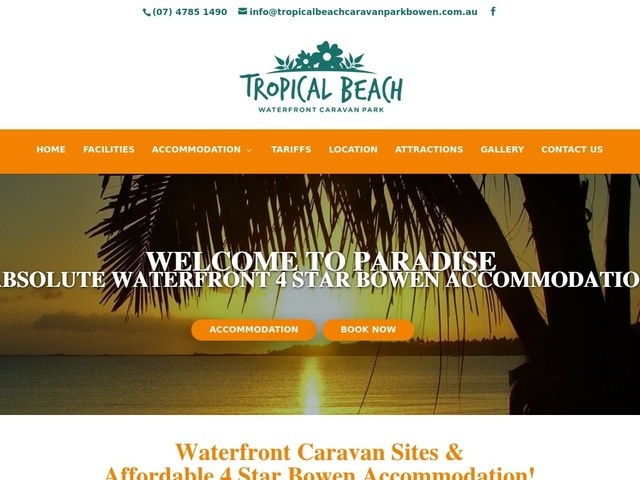 http://www.tropicalbeachcaravanparkbowen.com.au/