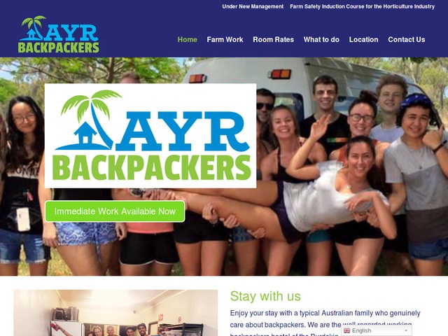 http://www.ayrbackpackers.com.au/