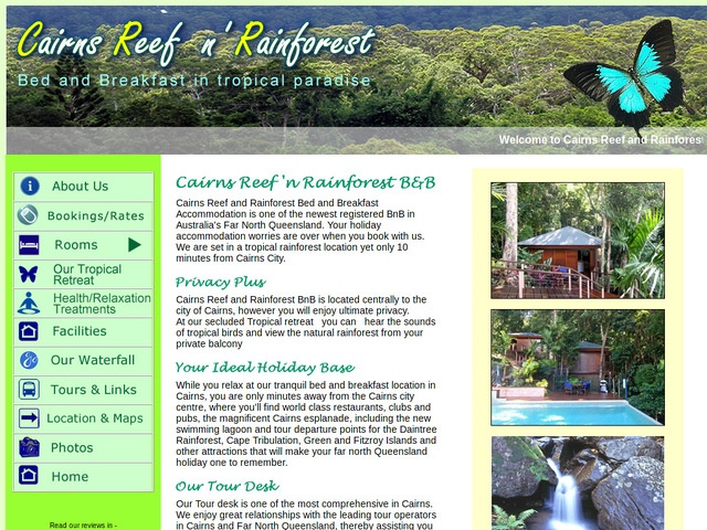 http://www.cairnsreefbnb.com.au/