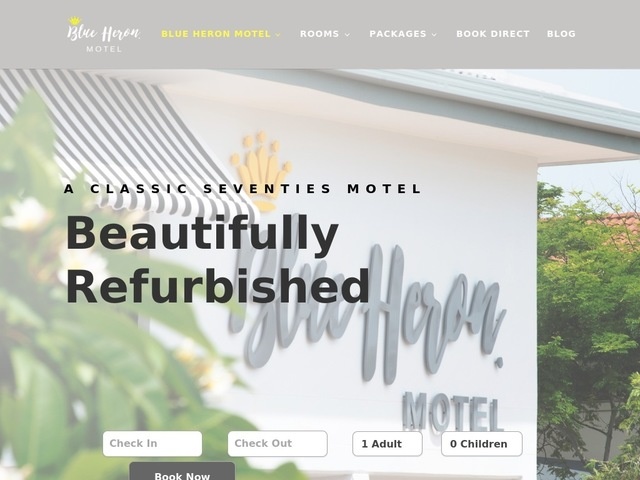http://www.blueheronmotel.com.au/