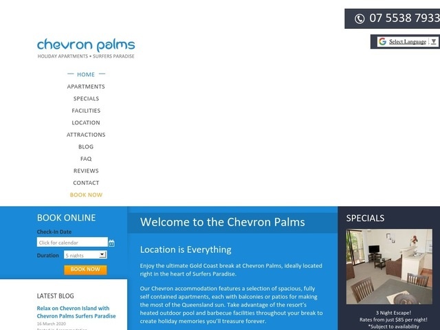 http://www.chevronpalms.com.au/