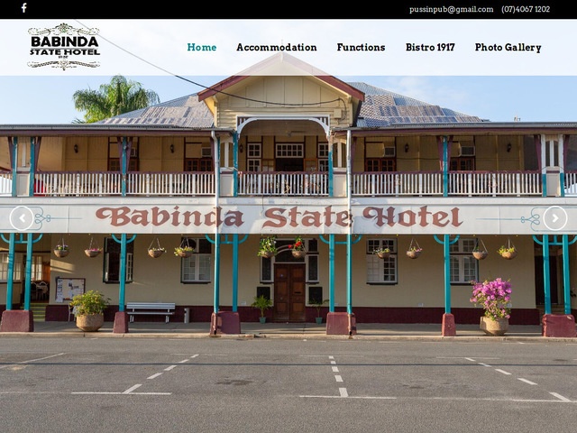 http://www.babindastatehotel.com.au/