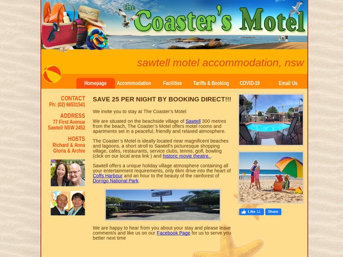 http://www.coastersmotel.com.au