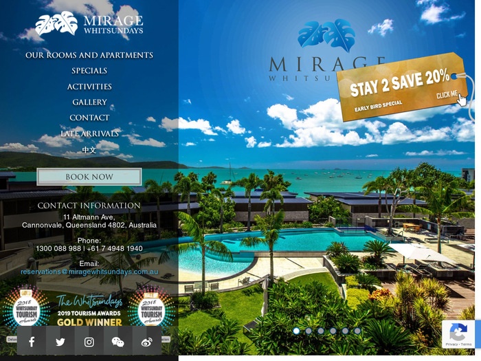 http://www.miragewhitsundays.com.au/