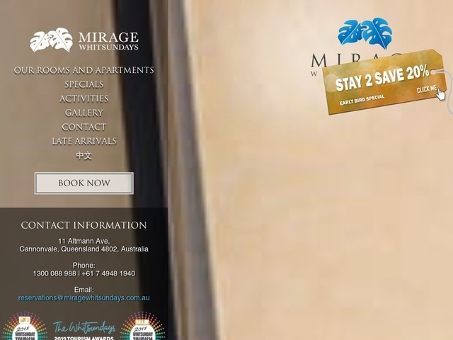http://www.miragewhitsundays.com.au/