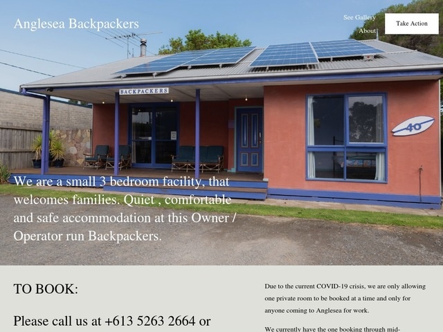 http://www.angleseabackpackers.com.au