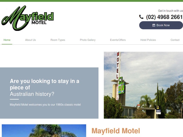 http://www.mayfieldmotel.com.au/