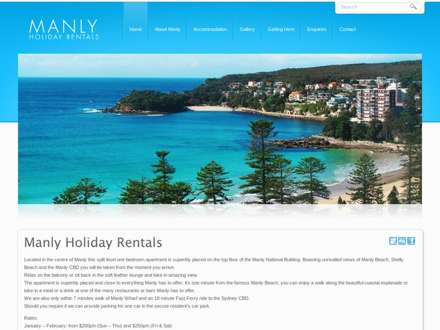 http://manlyholidayrentals.com/