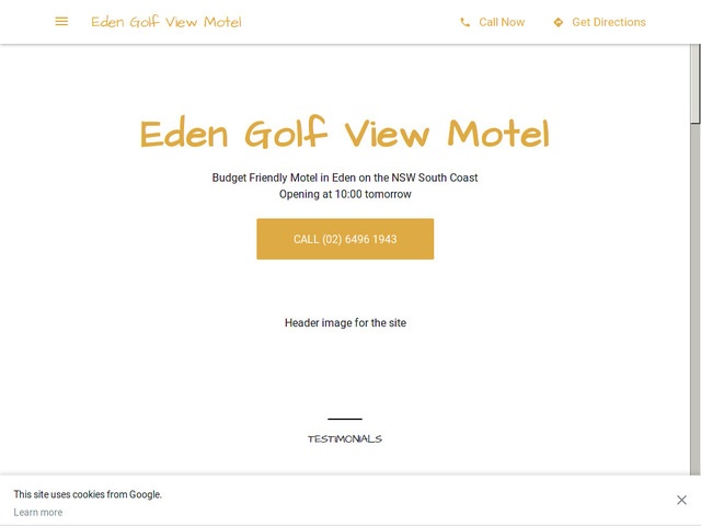http://edengolfviewmotel.com/?utm_source=gmb&utm_medium=referral