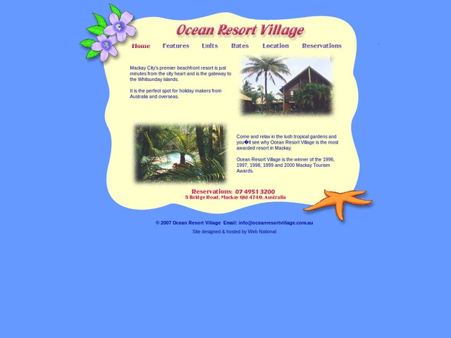 http://www.oceanresortvillage.com.au/