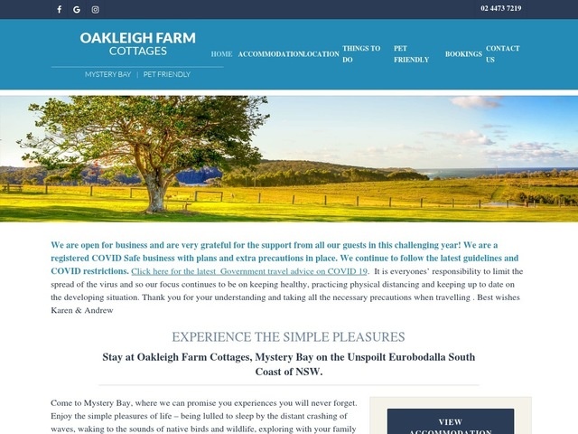 http://www.oakleighfarmcottages.com/
