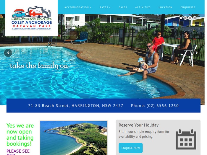 http://oxleycaravanpark.com/