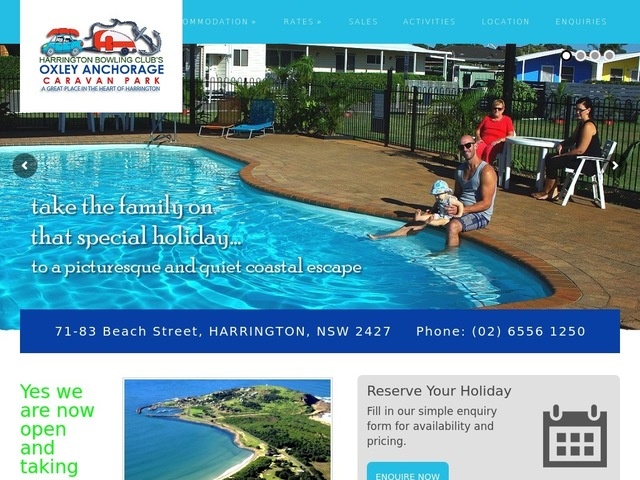 http://oxleycaravanpark.com/