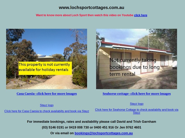http://www.lochsportcottages.com.au