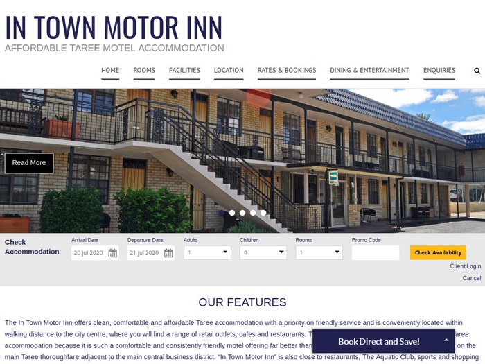 http://www.intownmotorinn.com.au/
