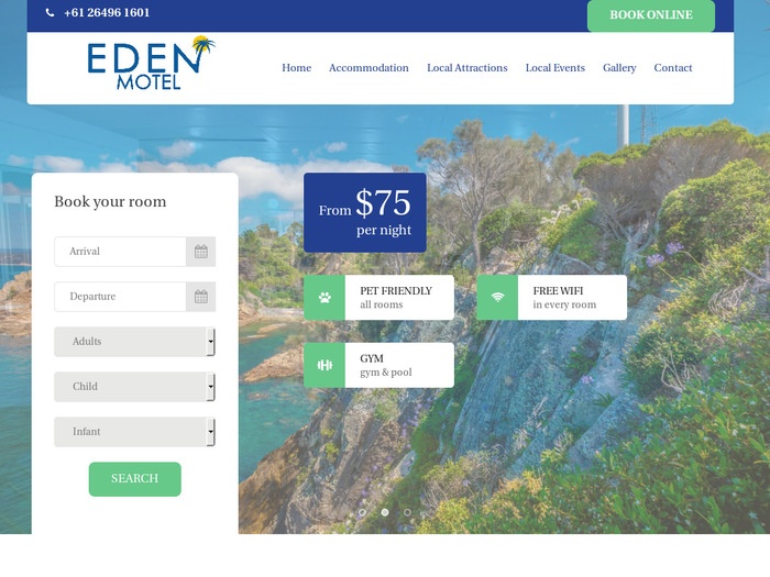 http://edenmotel.com/
