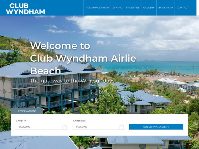 http://www.clubwyndhamairliebeach.com.au/