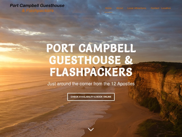 http://www.portcampbellguesthouseandflashpackers.com.au