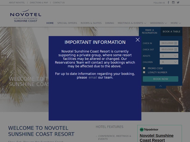 http://www.novoteltwinwatersresort.com.au/