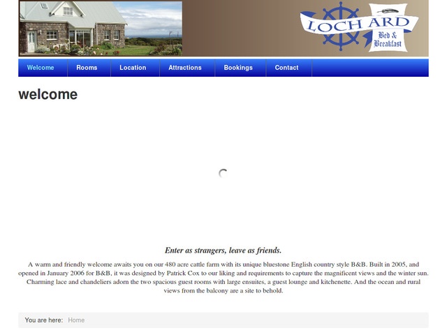http://www.lochardbandb.com.au