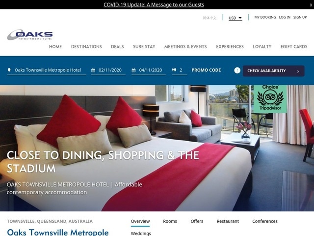 http://www.oakshotels.com/en/oaks-metropole-hotel