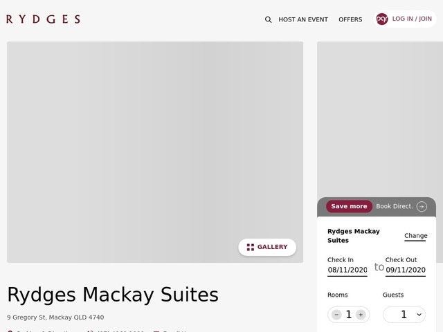 http://www.rydges.com/accommodation/mackay-qld/mackay-suites/?utm_source=google&utm_medium=organic&utm_campaign=gmb