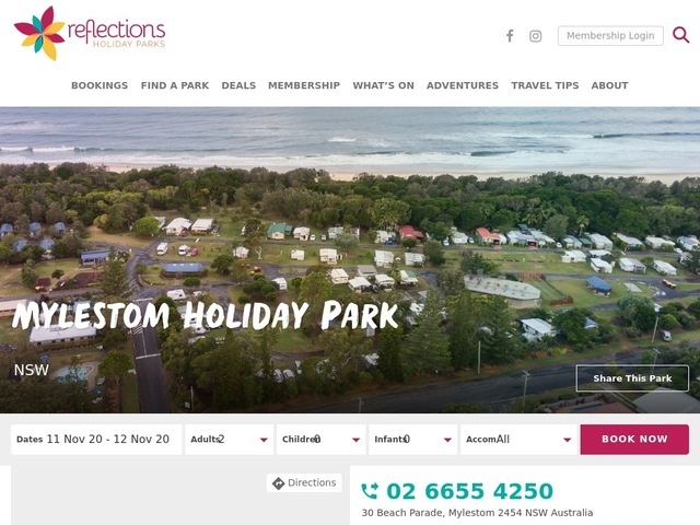 http://reflectionsholidayparks.com.au/park/mylestom/?utm_source=mylestom&utm_medium=gmb-listing&utm_campaign=gmb