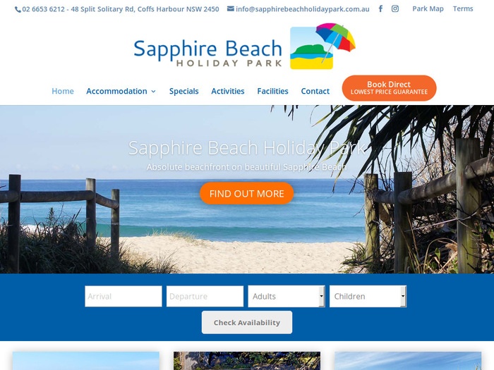 http://sapphirebeachholidaypark.com.au/