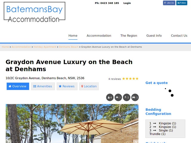 http://batemansbayaccommodation.com.au/accommodation/1419