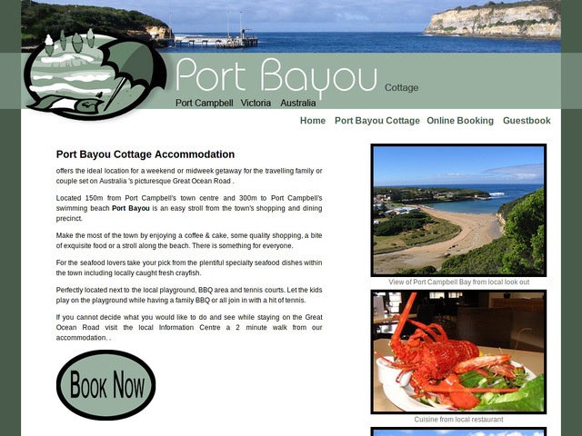 http://www.portbayoucottage.com.au