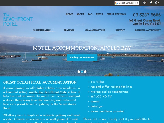 http://www.beachfrontmotel.com.au