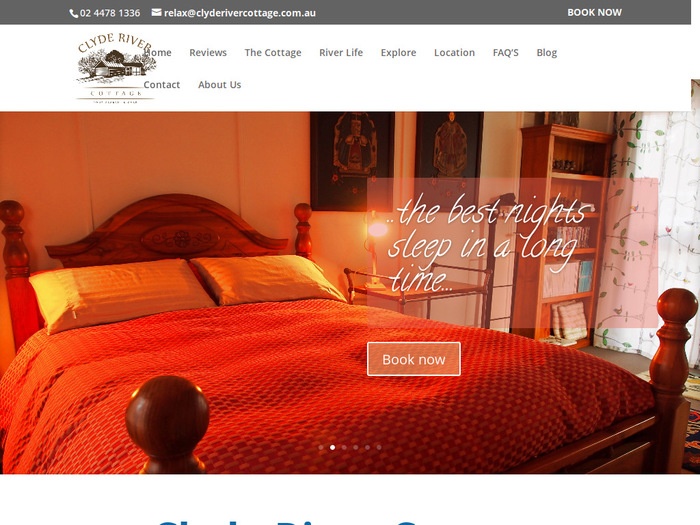 http://clyderivercottage.com.au/