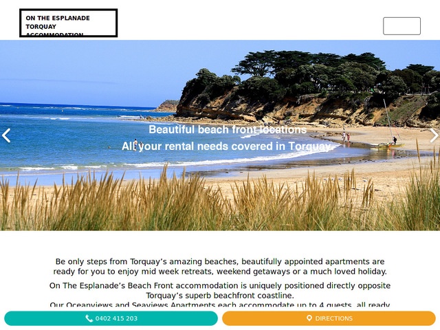 http://www.ontheesplanade.com.au