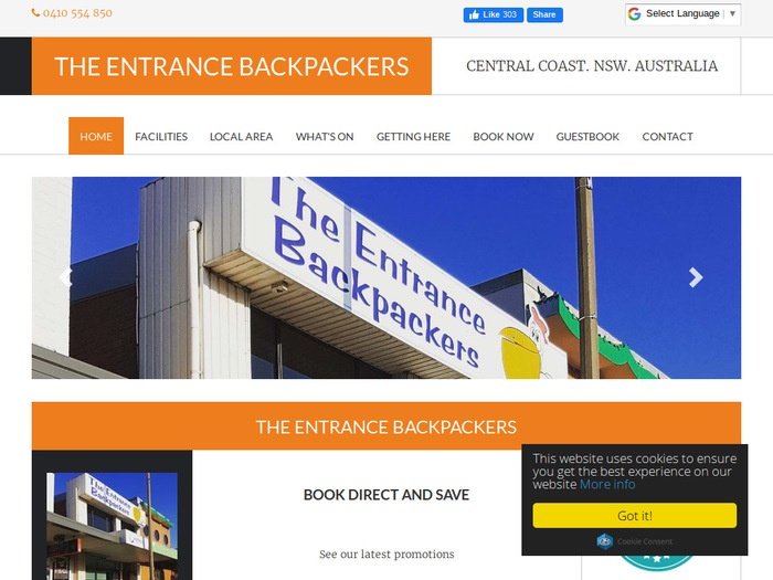 http://www.theentrancebackpackers.com/