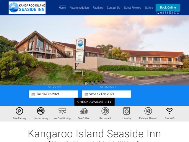 http://www.kangarooislandseasideinn.com.au