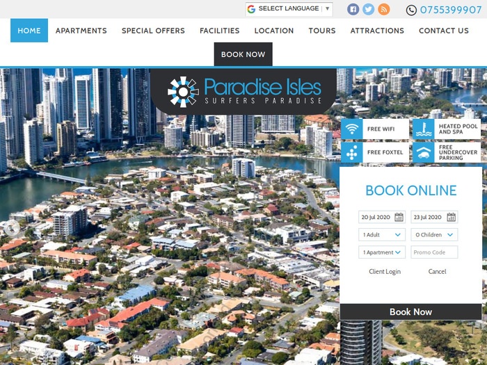 http://www.paradiseisles.com.au/