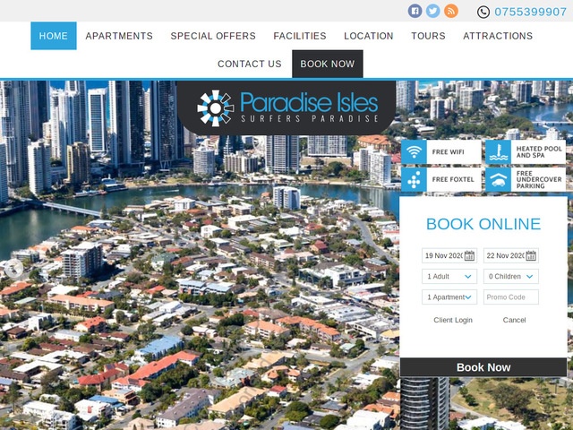 http://www.paradiseisles.com.au/