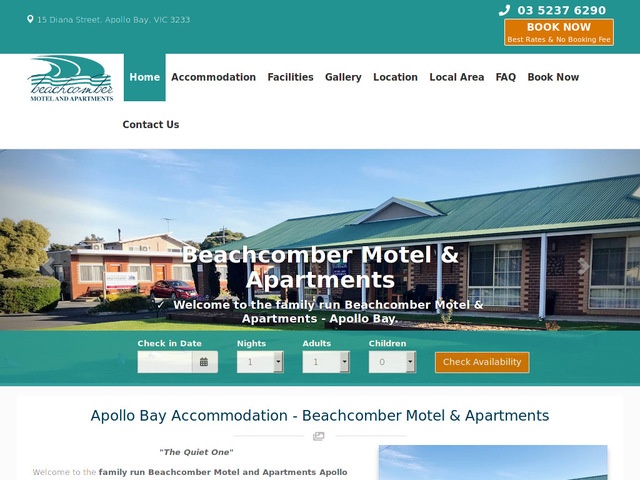 http://www.beachcombermotel.com.au
