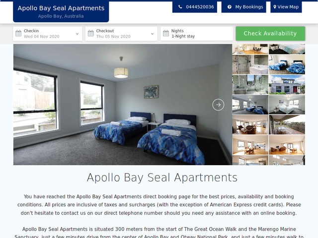 http://www.thesealapartments.com.au