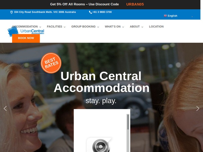 http://www.urbancentral.com.au