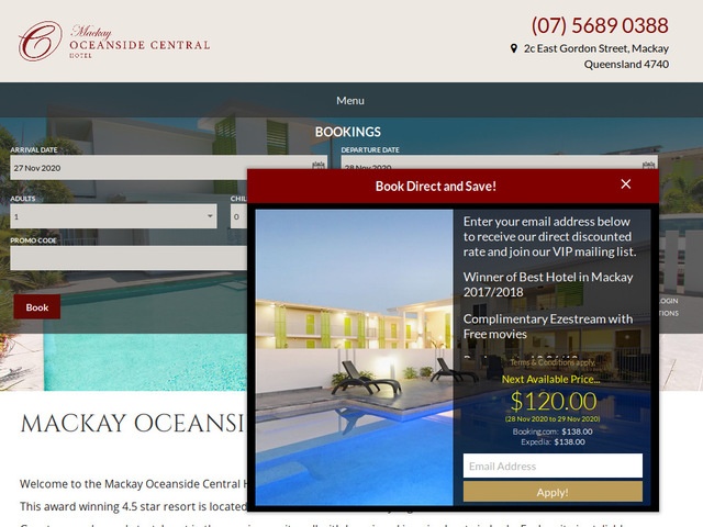 http://www.mackayoceansidecentral.com.au/