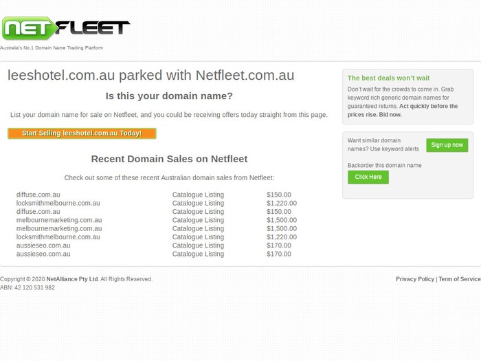 http://www.leeshotel.com.au/